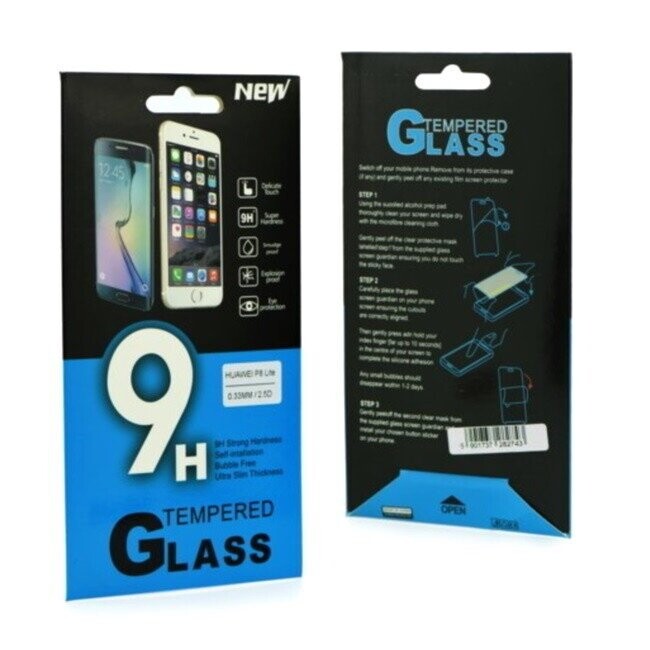 Blun Extreeme Shock 0.33mm / 2.5D Aizsargplēve-stiklss Samsung Galaxy A72 (A726) 5G (Attēls 3)