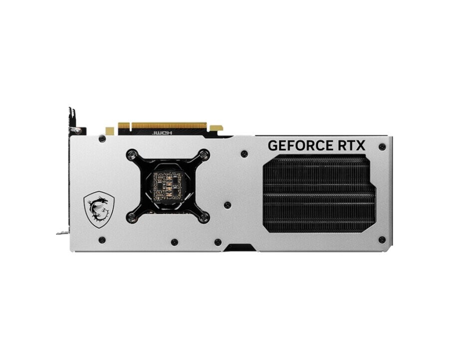 MSI GeForce RTX 4070 GAMING X SLIM WHITE 12G MSI (Attēls 3)