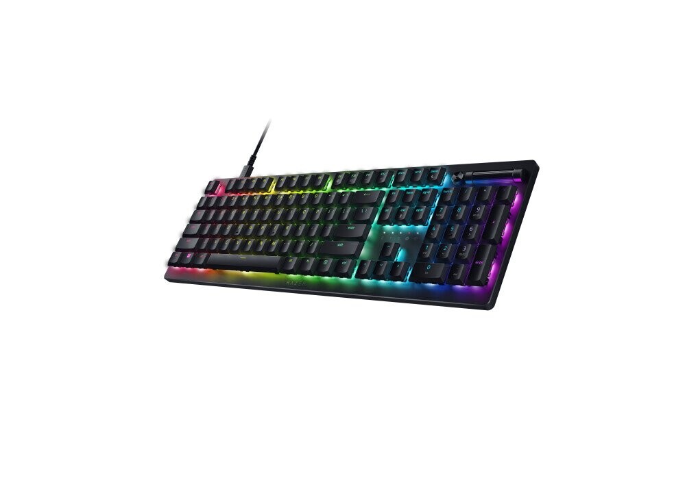 Razer Deathstalker V2, Gaming Keyboard, RGB LED light, RU, Black, Wired,  Linear Optical Switch (Attēls 10)