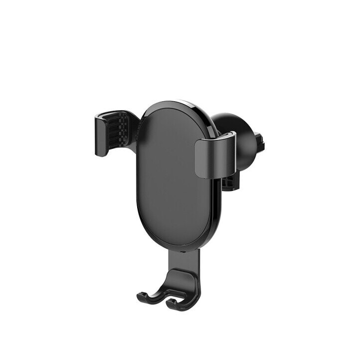 ColorWay Metallic Gravity Holder For Smartphone Black, 6.5 ", Adjustable, 360 ° (Attēls 3)