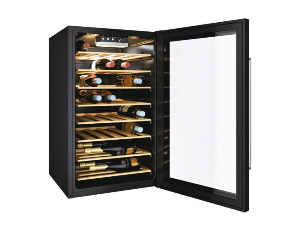 Candy | Wine Cooler | CWC 154 EEL/NF | Energy efficiency class G | Free standing | Bottles capacity 41 | Black (Фото 2)