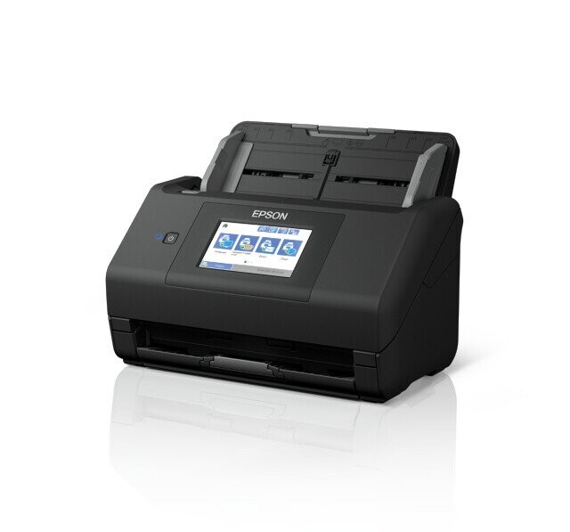Epson WorkForce ES-580W ADF + Sheet-fed scaner 600 x 600 DPI A4 Black (Attēls 11)