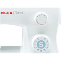 Sewing machine Singer SMC 3323 White, Number of stitches 23, Automatic threading (Фото 4)