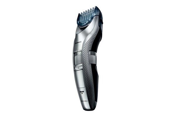 Panasonic Hair clipper ER-GC71-S503 Operating time (max) 40 min, Number of length steps 38, Step precise 0.5 mm, Built-in rechargeable battery, Silver, Cordless or corded (Attēls 3)