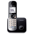Panasonic Cordless KX-TG6811FXB Black, Caller ID, Wireless connection, Phonebook capacity 120 entries, Conference call, Built-in display, Speakerphone (Attēls 3)