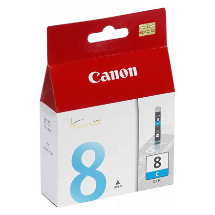 Canon CLI-8C Ink Cartridge, Cyan (Attēls 2)