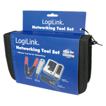 Logilink Networking Tool Set with Bag, 4 parts (Attēls 3)