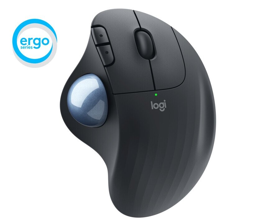 Logitech ERGO M575 Wireless Trackball Mouse (Фото 2)