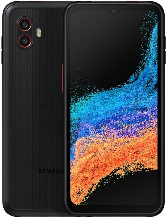 Samsung Galaxy  Xcover 6 Pro (G736) Black, 6.6 ", PLS LCD, 1080 x 2408, Qualcomm SM7325, Snapdragon 778G 5G (6 nm), Internal RAM 6 GB, 128 GB, microSDXC, Dual SIM, Nano-SIM, 3G, 4G, 5G, Main camera 50+8 MP, Secondary camera 13 MP, Android, 12.0, 4050 mAh (Attēls 1)