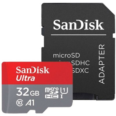 SanDisk Ultra microSD UHS-I Card (Фото 1)