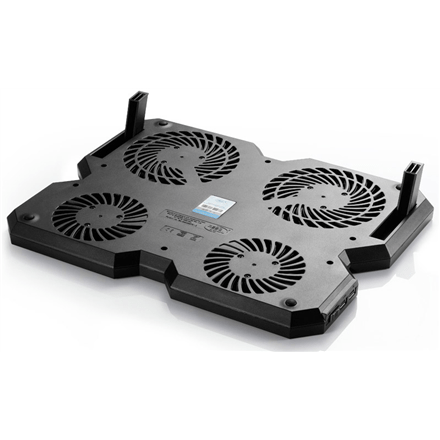 deepcool Multicore x6 Notebook cooler up to 15.6" 	900g g, 380X295X24mm mm, Black (Фото 5)