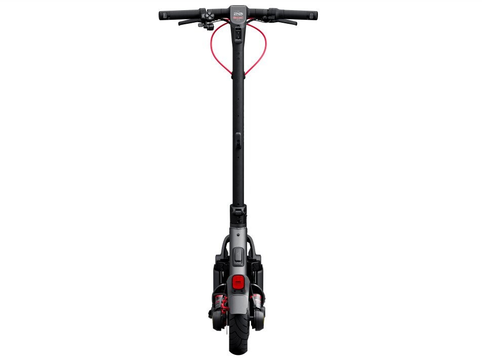 Segway | MAX G3 E | eKickScooter | 2000 W | Up to 25 km/h | 11 " | Black (Attēls 7)