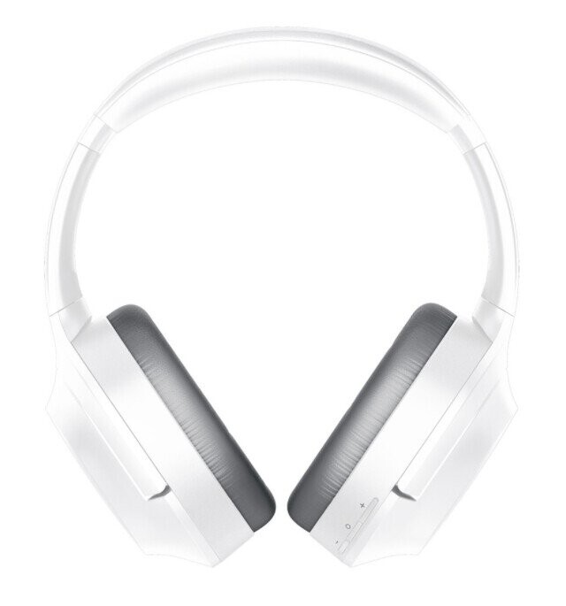 Razer Opus X Mercury Gaming headset, On-ear, Microphone, White, Wireless (Attēls 1)