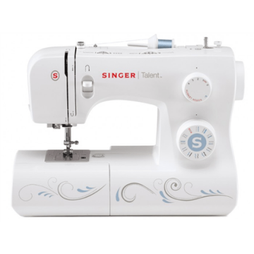 Sewing machine Singer SMC 3323 White, Number of stitches 23, Automatic threading (Attēls 1)
