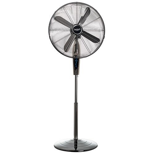 Gerlach Velocity Fan GL 7325 Stand Fan, Number of speeds 3, 190 W, Oscillation, Diameter 45 cm, Silver (Фото 5)