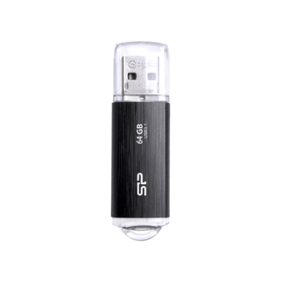 Silicon Power Blaze B02 64 GB, USB 3.0, Black (Attēls 2)