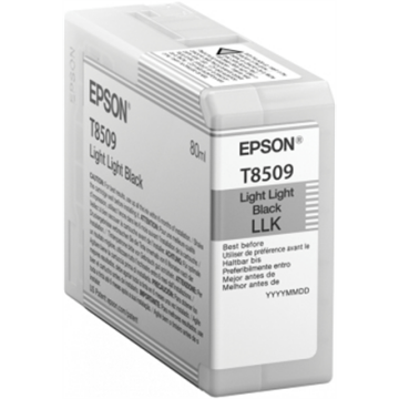 Epson T8509 Ink Cartridge, Light Light Black (Attēls 2)