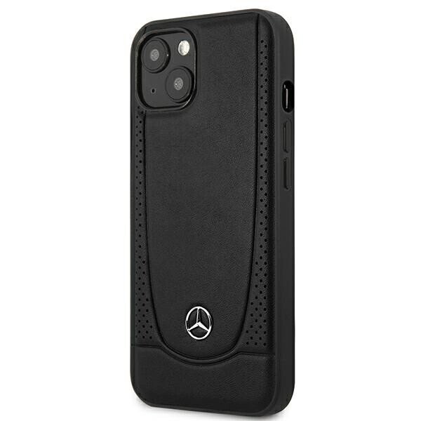 Mercedes MEHCP14SARMBK iPhone 14 6,1" czarny|black hardcase Leather Urban (Attēls 2)