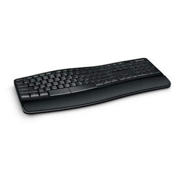 Microsoft L3V-00009 Sculpt Comfort Desktop Multimedia, Wireless, Keyboard layout EN, Black, Numeric keypad (Фото 6)