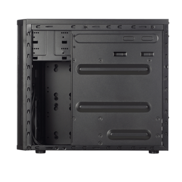 Fractal Design CORE 1100 Black, Midle-Tower, Power supply included No (Фото 5)