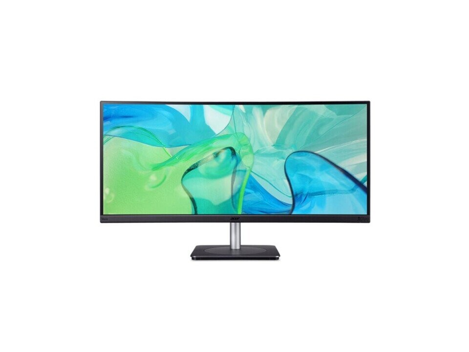 Acer 86CM 34W CB343CURBEMIIPHUZX CURVED ZEROFRAME IPS WQHD 21:9 1MS(VRB) 300NITS 2XHDMI DP TYPE-C RJ45 MM | Acer (Attēls 1)