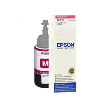 Epson T6733 Ink bottle 70ml Ink Cartridge, Magenta (Фото 1)