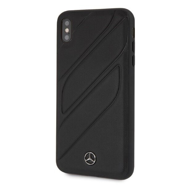 Mercedes MEHCI65THLBK iPhone XS Max czarny|black hardcase New Organic I (Фото 2)