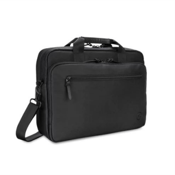 Dell Premier Slim 460-BCFT Fits up to size 15 ", Black, Shoulder strap, Full-grain PU leather, Messenger - Briefcase (Фото 2)