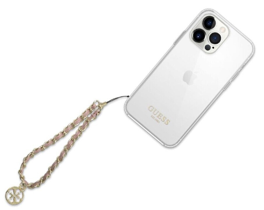Guess Phone Strap Chain Charms Gold (Attēls 1)