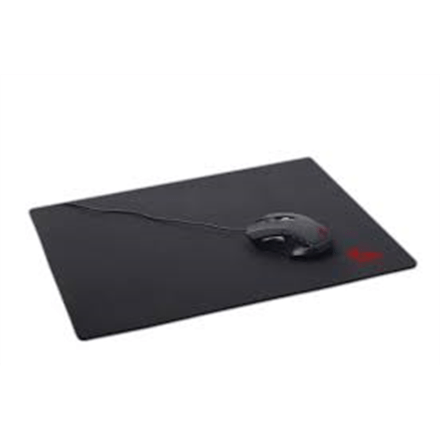 Gembird MP-GAME-M Gaming mouse pad, Black, natural rubber foam + fabric, 250x350x3 mm (Фото 2)