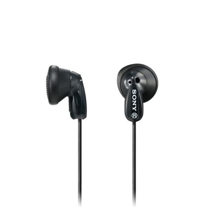 Sony MDR-E9LP Fontopia / In-Ear Headphones (Black) Black (Attēls 1)