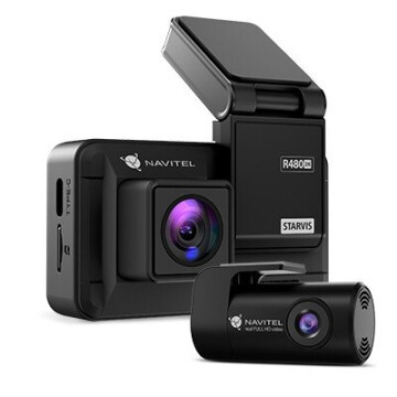 Navitel R480 2K dashcam with 2K