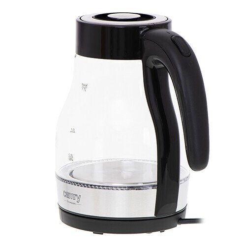 Camry Kettle CR 1300 Electric, 2200 W, 1.7 L, Stainless steel, 360° rotational base, Black (Фото 3)