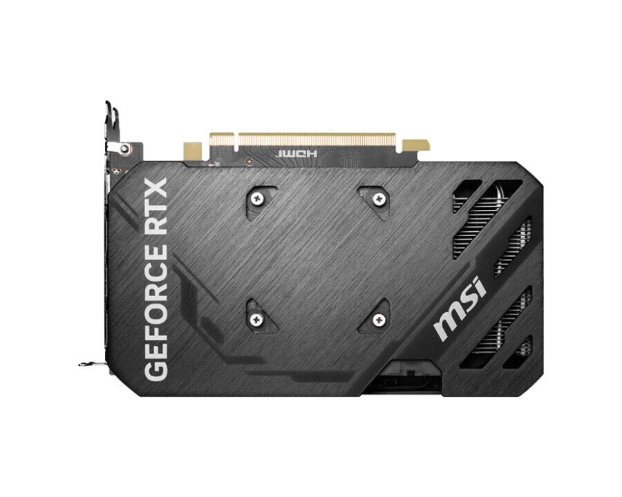 MSI GeForce RTX 4060 Ti VENTUS 2X BLACK 8G (Attēls 4)