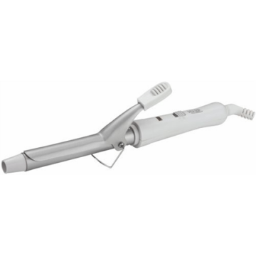 Hair Curling Iron Adler AD 2105 Ceramic heating system, Barrel diameter 19 mm, Number of heating levels 1, 25 W, White (Фото 1)