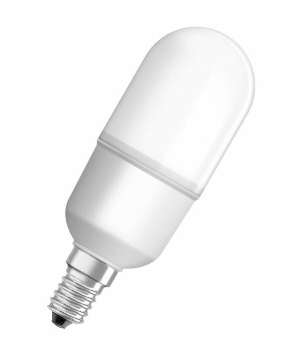 Osram LED Star Stick FR 75 non-dim  10W/827 E14 bulb (Attēls 1)