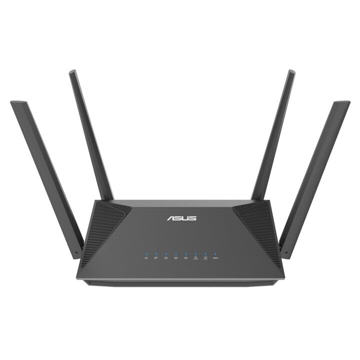 ASUS RT-AX52 Pro AX3000 wireless router Gigabit Ethernet Dual-band (2.4 GHz / 5 GHz) Black (Attēls 2)