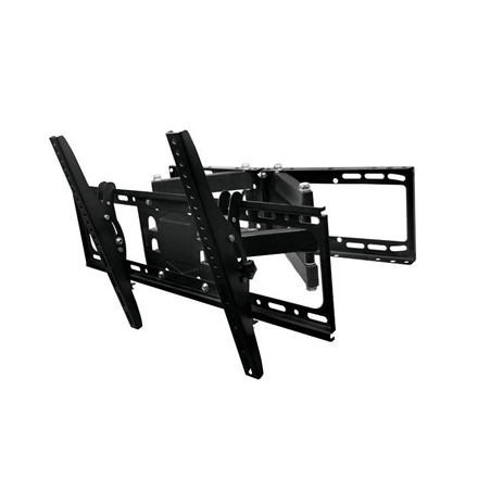 Gembird Wall mount, WM-80RT-01, Rotate, Tilt, 32-80 ", Maximum weight (capacity) 50 kg, Black (Фото 1)