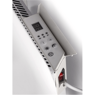 Mill Steel IB900DN Panel Heater, 900 W, Suitable for rooms up to 15 m², Number of fins Inapplicable, White (Attēls 2)