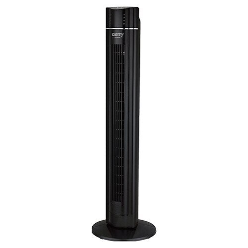 Camry Fan Tower CR 7320 Stand Fan, Number of speeds 3, 120 W, Oscillation, Diameter 20 cm, Black (Attēls 4)