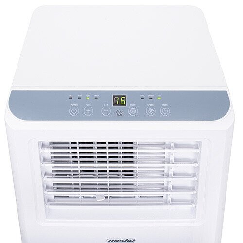 Mesko Air conditioner MS 7854 Number of speeds 2, Fan function, White, Remote control, 9000 BTU/h (Attēls 5)