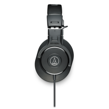 Audio Technica ATH-M30X 3.5mm (1/8 inch), Headband/On-Ear, Black (Attēls 2)