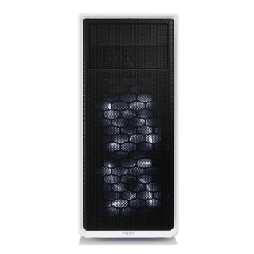 Fractal Design Focus G FD-CA-FOCUS-WT-W Side window, Left side panel - Tempered Glass, White, ATX, Power supply included No (Attēls 5)