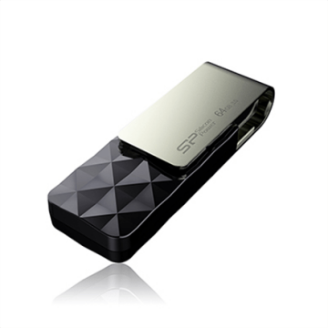 Silicon Power Blaze B30 16 GB, USB 3.0, Black (Attēls 3)