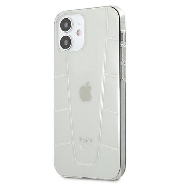 Mercedes MEHCP12SCLCT iPhone 12 mini 5,4" clear hardcase Transparent Line (Attēls 2)