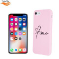 TakeMe "Love" sērijas Mīksts TPU aizmugures maks-apvalks priekš Apple iPhone Xs Max Rozā (Attēls 1)