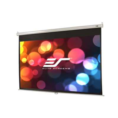 Elite Screens Manual Series M94NWX Diagonal 94 ", 16:10, Viewable screen width (W) 202 cm, White (Attēls 3)