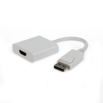 Gembird Adapter cable 0.1 m, HDMI, DisplayPort (Фото 1)