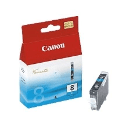 Canon CLI-8C Ink Cartridge, Cyan (Attēls 1)