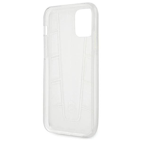 Mercedes MEHCP12LCLCT iPhone 12 Pro Max 6,7" clear hardcase Transparent Line (Фото 7)